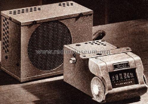 Knight D-130 Auto Radio; Allied Radio Corp. (ID = 672243) Autoradio