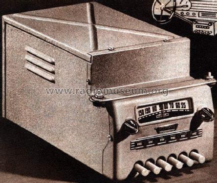 Knight D-131 Auto Radio; Allied Radio Corp. (ID = 672442) Radio