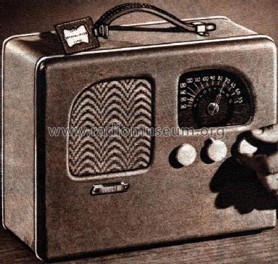 Knight D-160 Portable; Allied Radio Corp. (ID = 672865) Radio