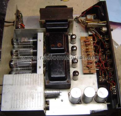 Knight Deluxe Stereo Amplifier KN 780; Allied Radio Corp. (ID = 477954) Verst/Mix