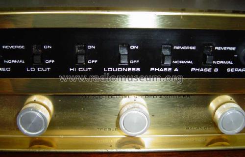 Knight Deluxe Stereo Amplifier KN 780; Allied Radio Corp. (ID = 477958) Ampl/Mixer