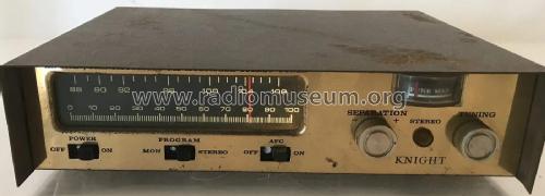 Knight FM Multiplex Stereo Tuner KN-250A; Allied Radio Corp. (ID = 3004880) Radio