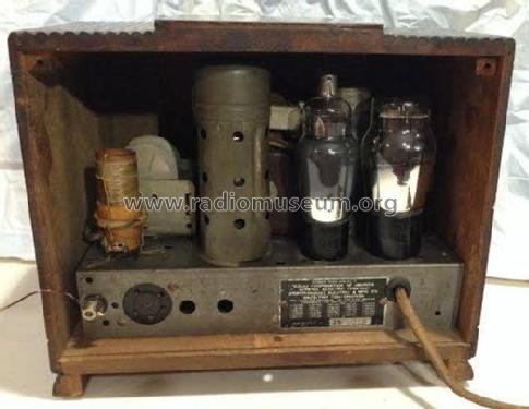 Knight H-9809 ; Allied Radio Corp. (ID = 1888843) Radio