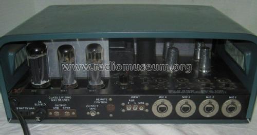 Knight Heavy Duty Industrial P.A. Amplifier KN 3050HD; Allied Radio Corp. (ID = 2638695) Ampl/Mixer