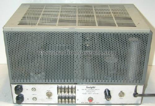 Knight 60 Watt Stereo Basic Amplifier KB-85; Allied Radio Corp. (ID = 1069826) Ampl/Mixer