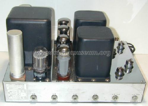 Knight 60 Watt Stereo Basic Amplifier KB-85; Allied Radio Corp. (ID = 1069827) Ampl/Mixer