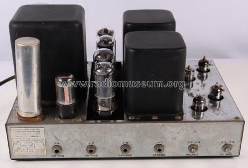 Knight 60 Watt Stereo Basic Amplifier KB-85; Allied Radio Corp. (ID = 2788880) Ampl/Mixer