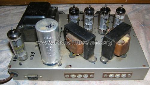 Knight KG-240 stereo amplifier; Allied Radio Corp. (ID = 1197422) Kit