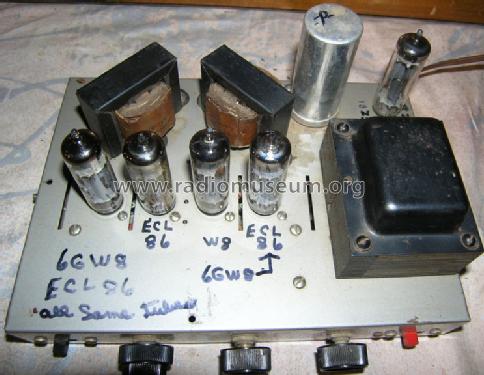 Knight KG-240 stereo amplifier; Allied Radio Corp. (ID = 1197424) Kit