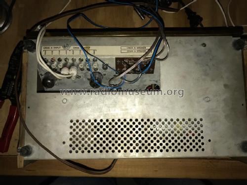 Knight KG-250 stereo amplifier; Allied Radio Corp. (ID = 2171560) Kit