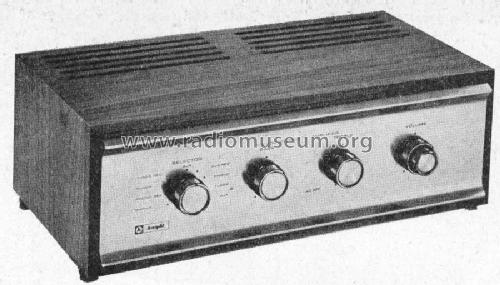 Knight KG-250 stereo amplifier; Allied Radio Corp. (ID = 237907) Bausatz