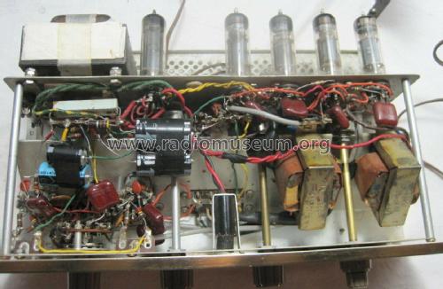 Knight KG-250 stereo amplifier; Allied Radio Corp. (ID = 2623484) Kit