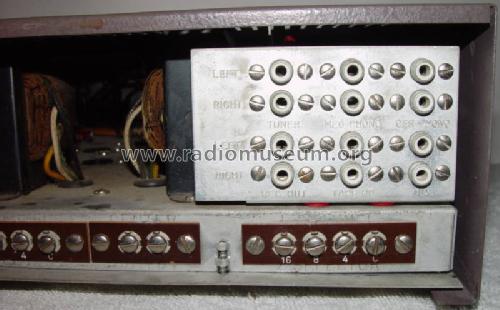 Knight Stereo Amplifier KG-400 ; Allied Radio Corp. (ID = 741283) Verst/Mix