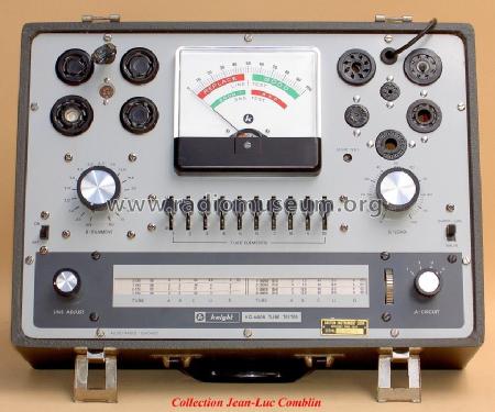 Knight Tube Tester KG-600B; Allied Radio Corp. (ID = 464847) Equipment