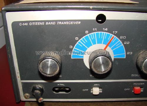 Knight-kit Citizens Band Transceiver C-540 ; Allied Radio Corp. (ID = 1465053) Citizen