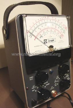 Knight-Kit Electronic VTVM 83Y125; Allied Radio Corp. (ID = 1199620) Ausrüstung