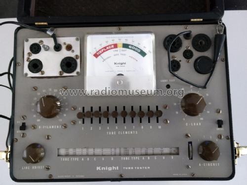 Knight-Kit Tube Tester 83YX142; Allied Radio Corp. (ID = 2167978) Equipment