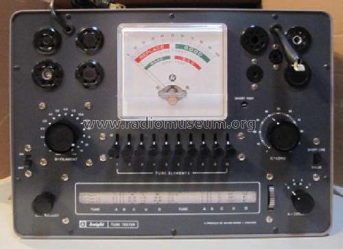 Knight-Kit Tube Tester 'Bench' 83YX143; Allied Radio Corp. (ID = 1438908) Equipment