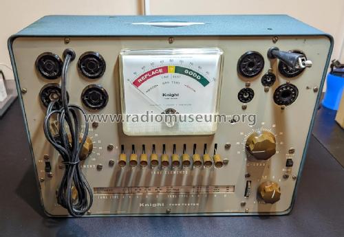 Knight-Kit Tube Tester 'Bench' 83YX143; Allied Radio Corp. (ID = 2761491) Equipment