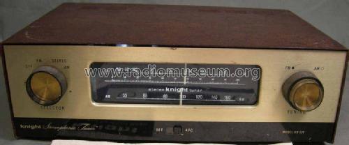 Knight Stereophonic 'Bantam' Tuner KN130 92SU421; Allied Radio Corp. (ID = 1145016) Radio