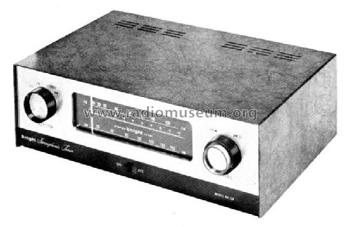 Knight Stereophonic 'Bantam' Tuner KN130 92SU421; Allied Radio Corp. (ID = 612735) Radio