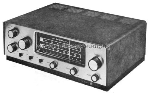 Knight KN-200 Ch= 92SZ405; Allied Radio Corp. (ID = 787904) Radio