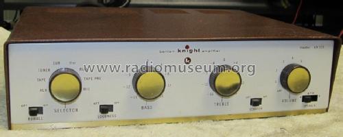 Knight Bantam Amplifier KN-515 Ch= 92SX400; Allied Radio Corp. (ID = 2088992) Ampl/Mixer