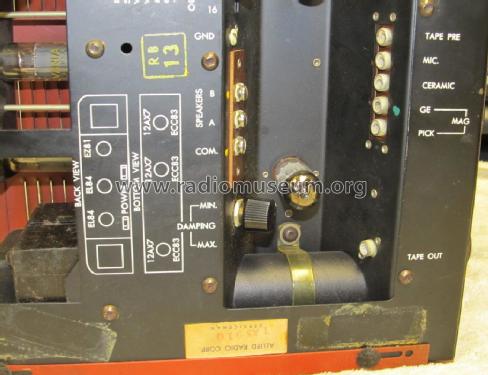 Knight Bantam Amplifier KN-515 Ch= 92SX400; Allied Radio Corp. (ID = 2088998) Verst/Mix