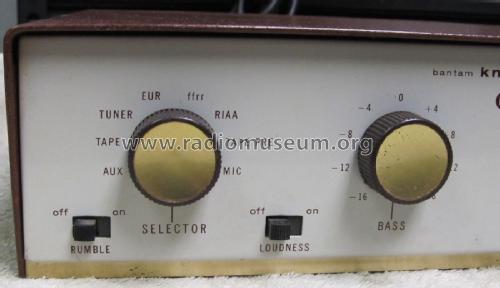 Knight Bantam Amplifier KN-515 Ch= 92SX400; Allied Radio Corp. (ID = 2088999) Ampl/Mixer