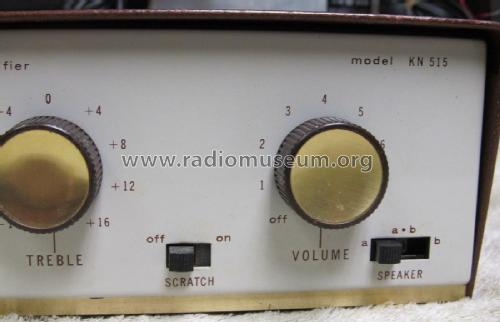 Knight Bantam Amplifier KN-515 Ch= 92SX400; Allied Radio Corp. (ID = 2089000) Ampl/Mixer