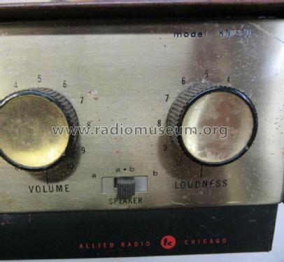 Knight KN-530 Ch= 92SZ402; Allied Radio Corp. (ID = 2620330) Ampl/Mixer