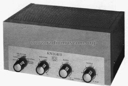 Knight KN-610 92SX435; Allied Radio Corp. (ID = 580456) Ampl/Mixer