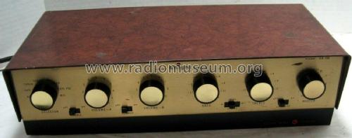 Knight stereo preamp KN-700 Ch= 92SX406; Allied Radio Corp. (ID = 2748543) Ampl/Mixer