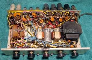 Knight Bantam Stereo Amplifier KN-720 Ch= 92SU420; Allied Radio Corp. (ID = 1410300) Ampl/Mixer