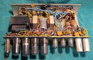 Knight Bantam Stereo Amplifier KN-720 Ch= 92SU420; Allied Radio Corp. (ID = 1410301) Ampl/Mixer