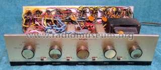 Knight Bantam Stereo Amplifier KN-720 Ch= 92SU420; Allied Radio Corp. (ID = 1410302) Verst/Mix