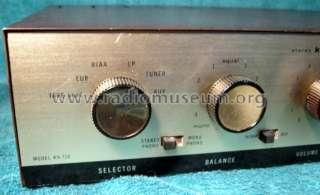 Knight Bantam Stereo Amplifier KN-720 Ch= 92SU420; Allied Radio Corp. (ID = 1410303) Ampl/Mixer