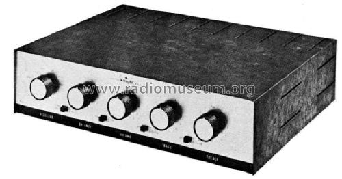 Knight Bantam Stereo Amplifier KN-720 Ch= 92SU420; Allied Radio Corp. (ID = 647293) Ampl/Mixer