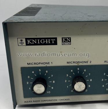 Knight Public Address System KN3275C ; Allied Radio Corp. (ID = 2910395) Ampl/Mixer