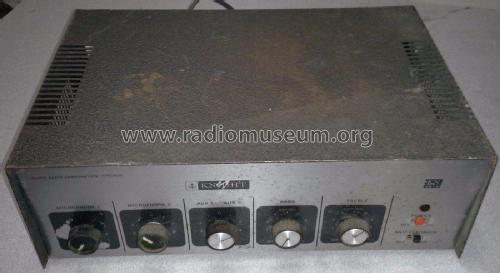 Knight Public Address System KN-3275 ; Allied Radio Corp. (ID = 3003482) Ampl/Mixer