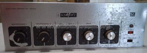 Knight Public Address System KN-3275 ; Allied Radio Corp. (ID = 3003903) Ampl/Mixer