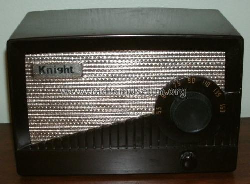 Knight Ranger II ; Allied Radio Corp. (ID = 1692043) Radio