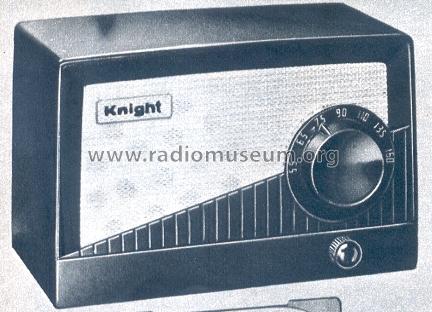 Knight Ranger II ; Allied Radio Corp. (ID = 225065) Radio