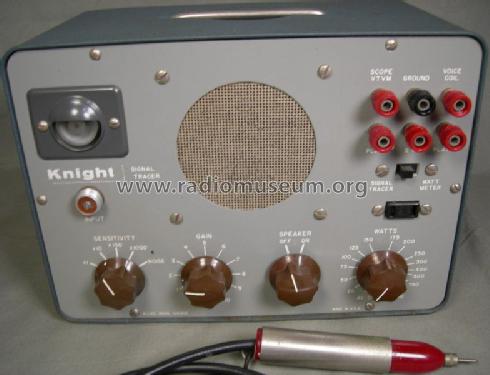 Knight Signal Tracer 83Y135; Allied Radio Corp. (ID = 1181304) Ausrüstung