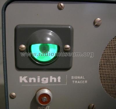 Knight Signal Tracer 83Y135; Allied Radio Corp. (ID = 1181306) Ausrüstung