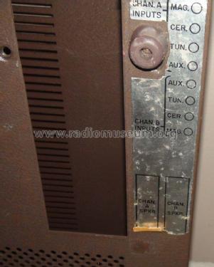 Knight Stereo Amplifier KA-25; Allied Radio Corp. (ID = 2097190) Ampl/Mixer