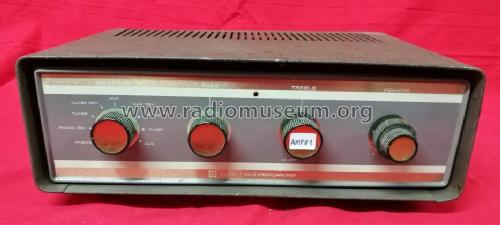 Knight Stereo Amplifier KA-25; Allied Radio Corp. (ID = 2902748) Ampl/Mixer