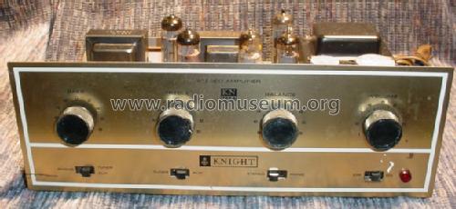 Knight Stereo Amplifier KN 724A; Allied Radio Corp. (ID = 1243804) Ampl/Mixer