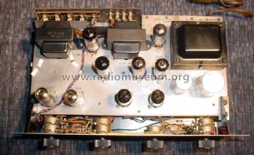 Knight Stereo Amplifier KN 724A; Allied Radio Corp. (ID = 1243806) Ampl/Mixer