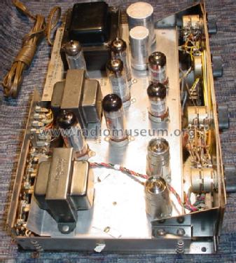 Knight Stereo Amplifier KN 724A; Allied Radio Corp. (ID = 1243807) Ampl/Mixer